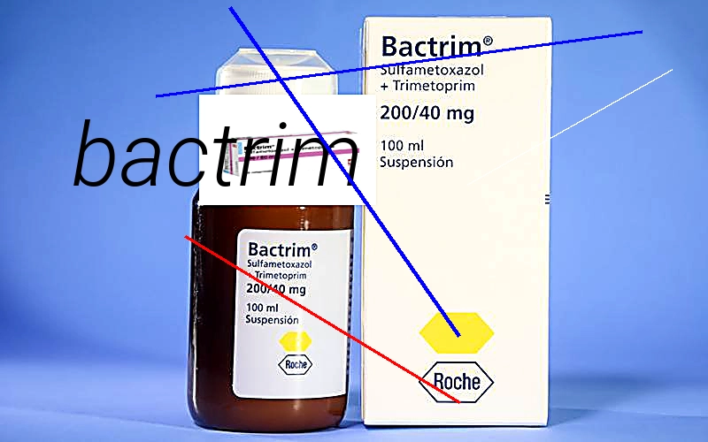 Bactrim avec ou sans ordonnance